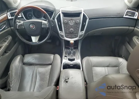 2010 Cadillac Srx Premium Collection из США, поврежденный, VIN 3GYFNCEY6AS551663